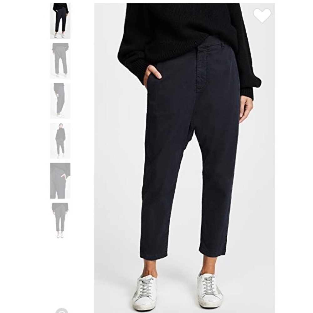 NWT NILI LOTAN Paris Pant in Dark Navy in size 10